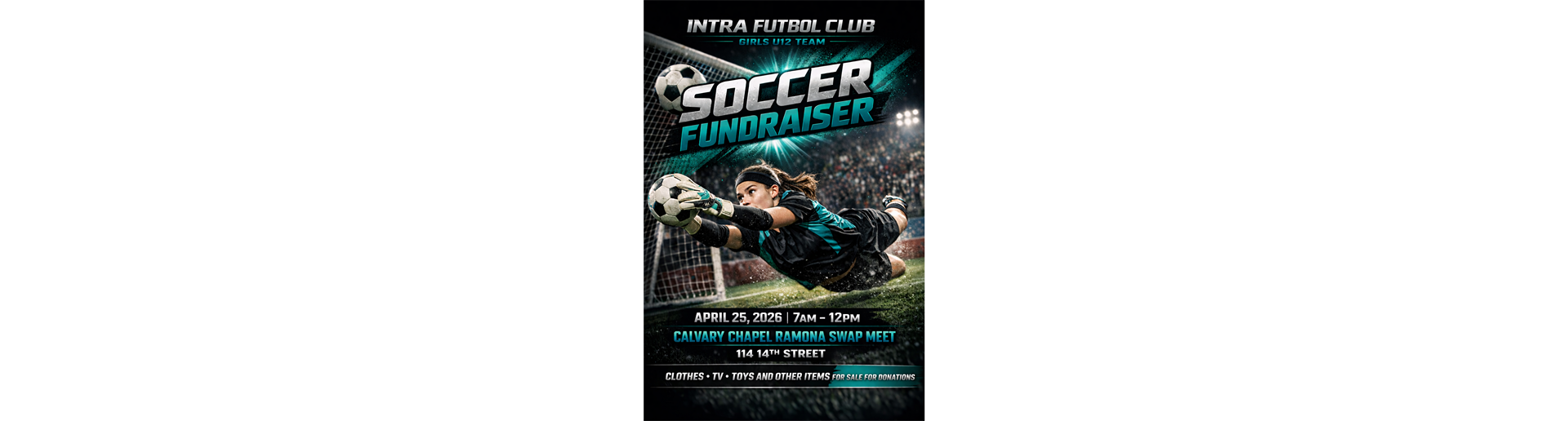 INTRA GU12 Fundraiser